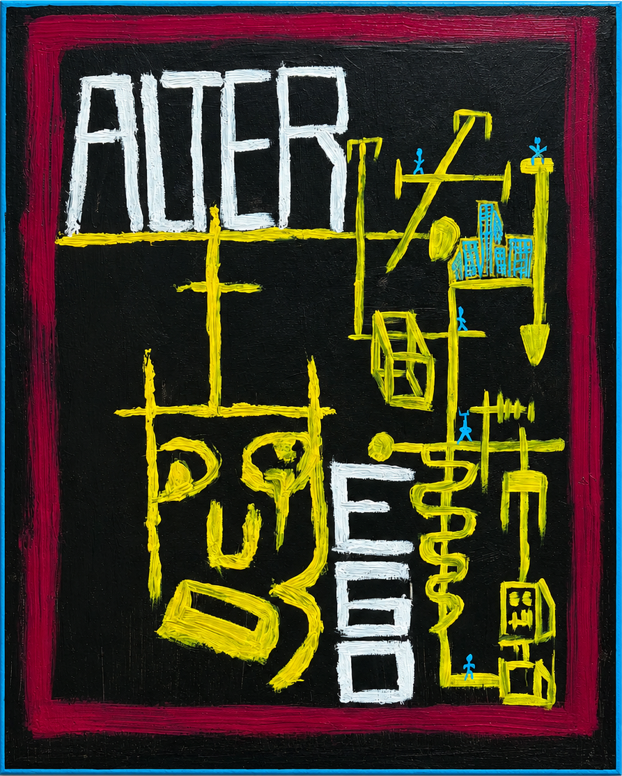 Alter Ego by Michelle Tatiana Gronich